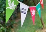 שרשרת דגלוני שלום